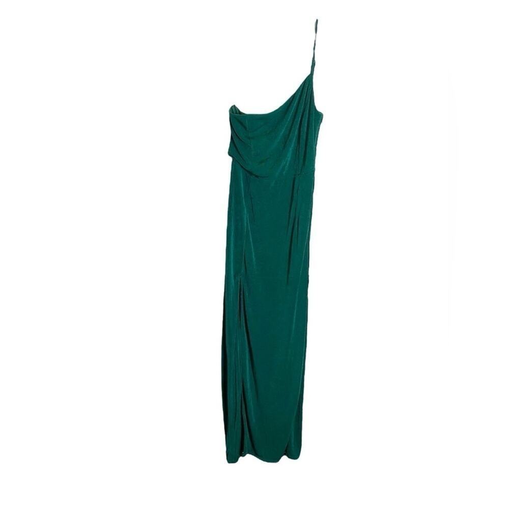 Emerald Strapless Gown Siren Energy Vacation After Dark - Picture 2 of 6